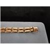 Image 4 : 14K Gold 585 Link Bracelet Made in Italy, 0.80 oz, 7.25" L