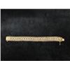 Image 2 : 14K Gold Vienna Chain Bracelet Made in Italy, 0.54 oz, 8" L