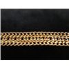Image 5 : 14K Gold Vienna Chain Bracelet Made in Italy, 0.54 oz, 8" L