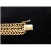 Image 6 : 14K Gold Vienna Chain Bracelet Made in Italy, 0.54 oz, 8" L