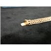 Image 7 : 14K Gold Vienna Chain Bracelet Made in Italy, 0.54 oz, 8" L