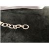 Image 3 : Sterling Silver 925 Chain Bracelet, 8" L