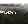 Image 4 : Sterling Silver 925 Chain Bracelet, 8" L