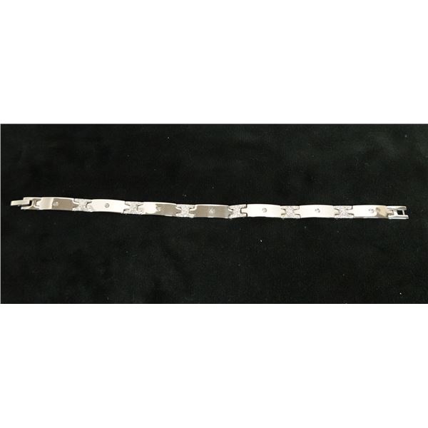 Stainless Steel Link Bracelet