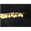 Image 5 : Metal Fashion Beaded Charm Bracelet Signed by R. L. Brazil, 8" L