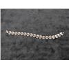 Image 5 : Sterling Silver 925 Chain Bracelet w/ Pearl Accents, 7.5" L