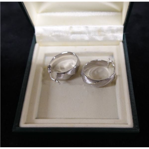 Pair 14K Gold Milor Earrings, 0.09 oz