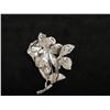 Image 4 : Qty 4 Nolan Miller Fashion Brooches: Rose, Snowflake & 2 Butterflies, Misc Sizes