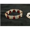 Image 2 : Qty 3 Fashion Bracelets, Misc Styles, 6.5" - 7.5" L