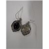 Image 4 : Multiple Fashion Jewelry Pieces: 3 Pair Earrings, Chain Necklace w/ Pendant & Bracelet, Misc Sizes