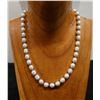 Image 1 : Judith Ripka Sterling Silver 925 Necklace w/ Pearl Beads 18" L