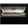 Image 2 : Nolan Miller Sterling Silver 925 Necklace w/ Pearl Beads 20" L