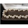 Image 3 : Nolan Miller Sterling Silver 925 Necklace w/ Pearl Beads 20" L