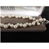 Image 4 : Nolan Miller Sterling Silver 925 Necklace w/ Pearl Beads 20" L