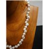 Image 6 : Nolan Miller Sterling Silver 925 Necklace w/ Pearl Beads 20" L