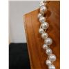 Image 7 : Nolan Miller Sterling Silver 925 Necklace w/ Pearl Beads 20" L