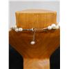 Image 8 : Nolan Miller Sterling Silver 925 Necklace w/ Pearl Beads 20" L