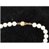 Image 7 : 14K Gold Necklace w/ Pearl Beads, 18" L