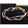 Image 3 : Qty 2 Honora Sterling Silver 925 Beaded Necklaces, Misc Sizes