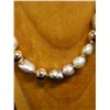 Image 10 : Qty 2 Fashion Necklaces w/ Pearl Beads, Misc Sizes