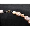 Image 4 : Qty 2 Fashion Necklaces w/ Pearl Beads, Misc Sizes