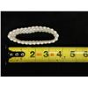 Image 6 : Metal 4-Strand Pearl Bead Bracelet, 7" L