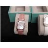 Image 2 : Qty 2 Ecclissi Sterling Silver Watches w/ Leather Bands