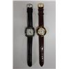 Image 1 : Qty 2 Watches: KJL & Stainless Steel