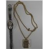 Image 3 : Qty 2 Wrist Watches & 1 Pendant Watch:  Ecclissi, Anne Klein, etc
