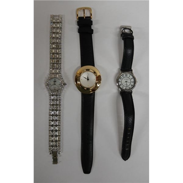 Qty 3 Watches: Nolan Miller, RLM Studio & Concepts