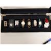 Image 12 : Qty 8 Watches: Kirks Folly, Peugeot, Honora, DMQ, Ecclissi, etc