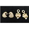 Image 1 : Qty 2 Pair Nina Ricci Earrings, Misc Styles & Sizes