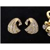 Image 2 : Qty 2 Pair Nina Ricci Earrings, Misc Styles & Sizes