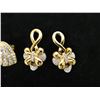 Image 5 : Qty 2 Pair Nina Ricci Earrings, Misc Styles & Sizes