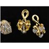 Image 6 : Qty 2 Pair Nina Ricci Earrings, Misc Styles & Sizes