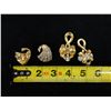 Image 7 : Qty 2 Pair Nina Ricci Earrings, Misc Styles & Sizes