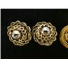 Image 2 : Qty 5 Pair Fashion Earrings: Monet, etc Misc Styles & Sizes