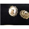Image 6 : Qty 5 Pair Fashion Earrings: Monet, etc Misc Styles & Sizes