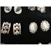Image 3 : Qty 6 Pair Fashion Earrings, Misc Styles & Sizes