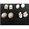 Image 4 : Qty 6 Pair Fashion Earrings, Misc Styles & Sizes