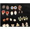 Image 1 : Qty 11 Pair Fashion Earrings, Misc Styles & Sizes