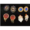 Image 2 : Qty 11 Pair Fashion Earrings, Misc Styles & Sizes