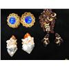 Image 3 : Qty 11 Pair Fashion Earrings, Misc Styles & Sizes