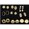 Image 1 : Qty 9 Pair Fashion Earrings, Misc Styles & Sizes