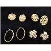 Image 2 : Qty 9 Pair Fashion Earrings, Misc Styles & Sizes
