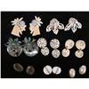 Image 1 : Qty 8 Pair Fashion Earrings, Misc Styles & Sizes