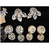 Image 3 : Qty 8 Pair Fashion Earrings, Misc Styles & Sizes