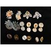 Image 7 : Qty 8 Pair Fashion Earrings, Misc Styles & Sizes