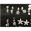 Image 2 : Qty 9 Pair Fashion Earrings, Misc Styles & Sizes