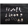 Image 7 : Qty 9 Pair Fashion Earrings, Misc Styles & Sizes